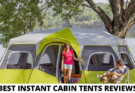 Best Instant Cabin Tents