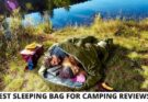 Best Sleeping Bag for Camping